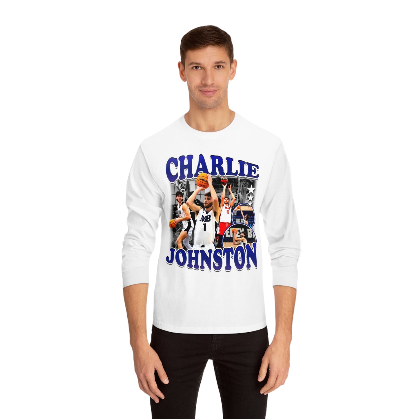 Charlie Johnston Classic Long Sleeve T-Shirt