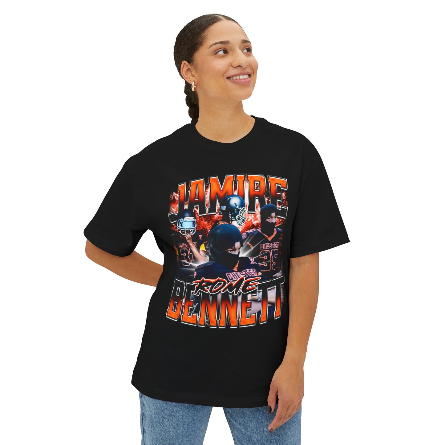 Jamire Bennett Oversized Vintage Tee