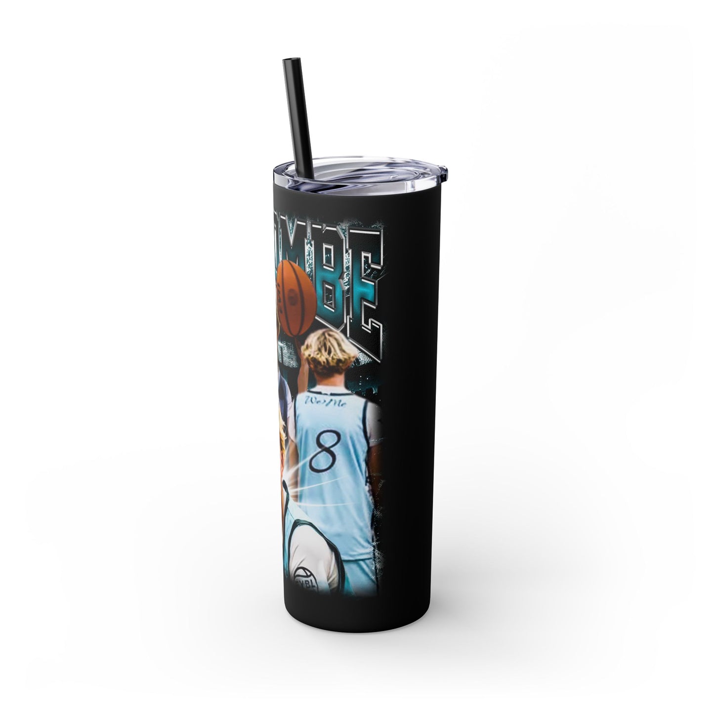 Ty Holcombe Stainless Steal Tumbler