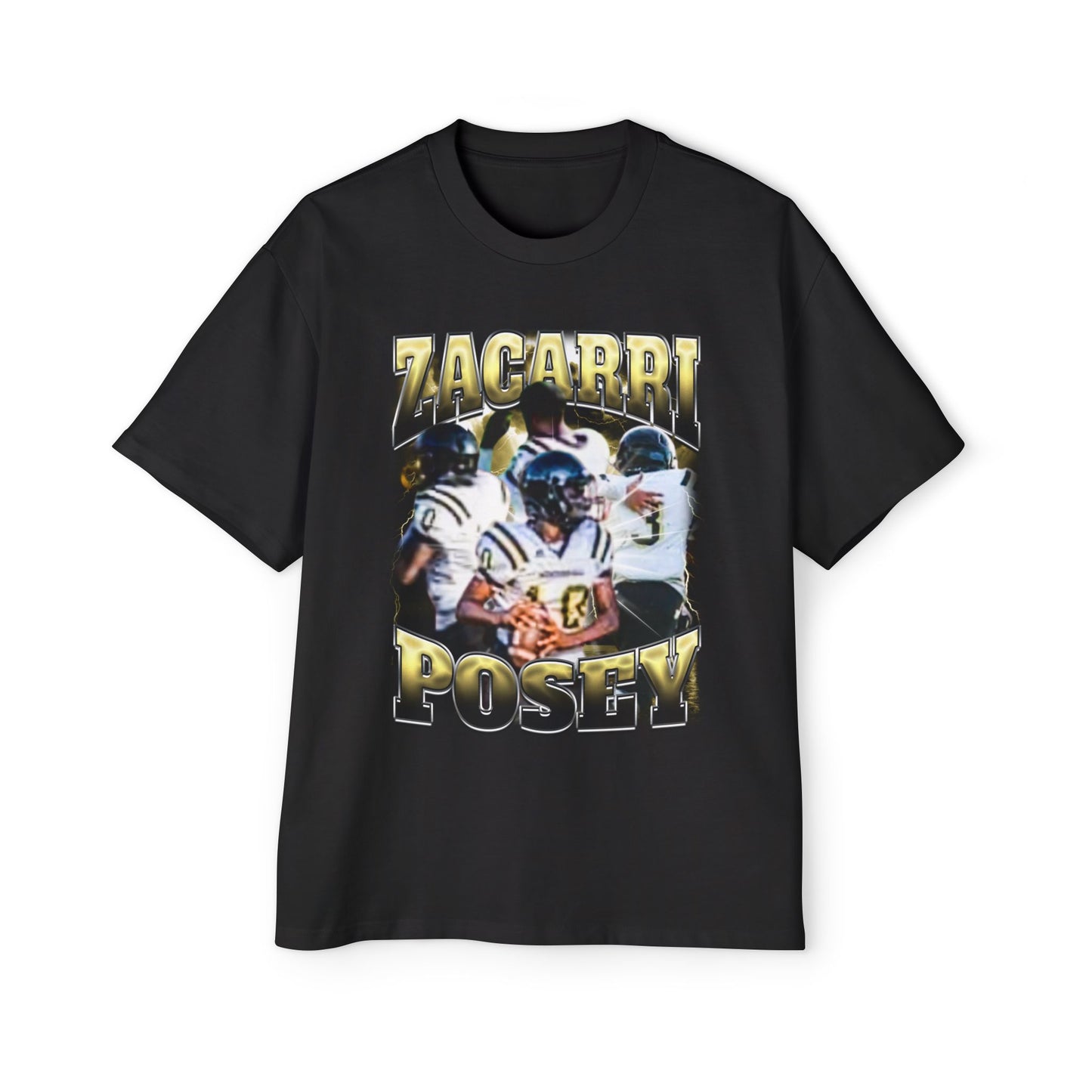 Zacarri Posey Oversized Retro Tee