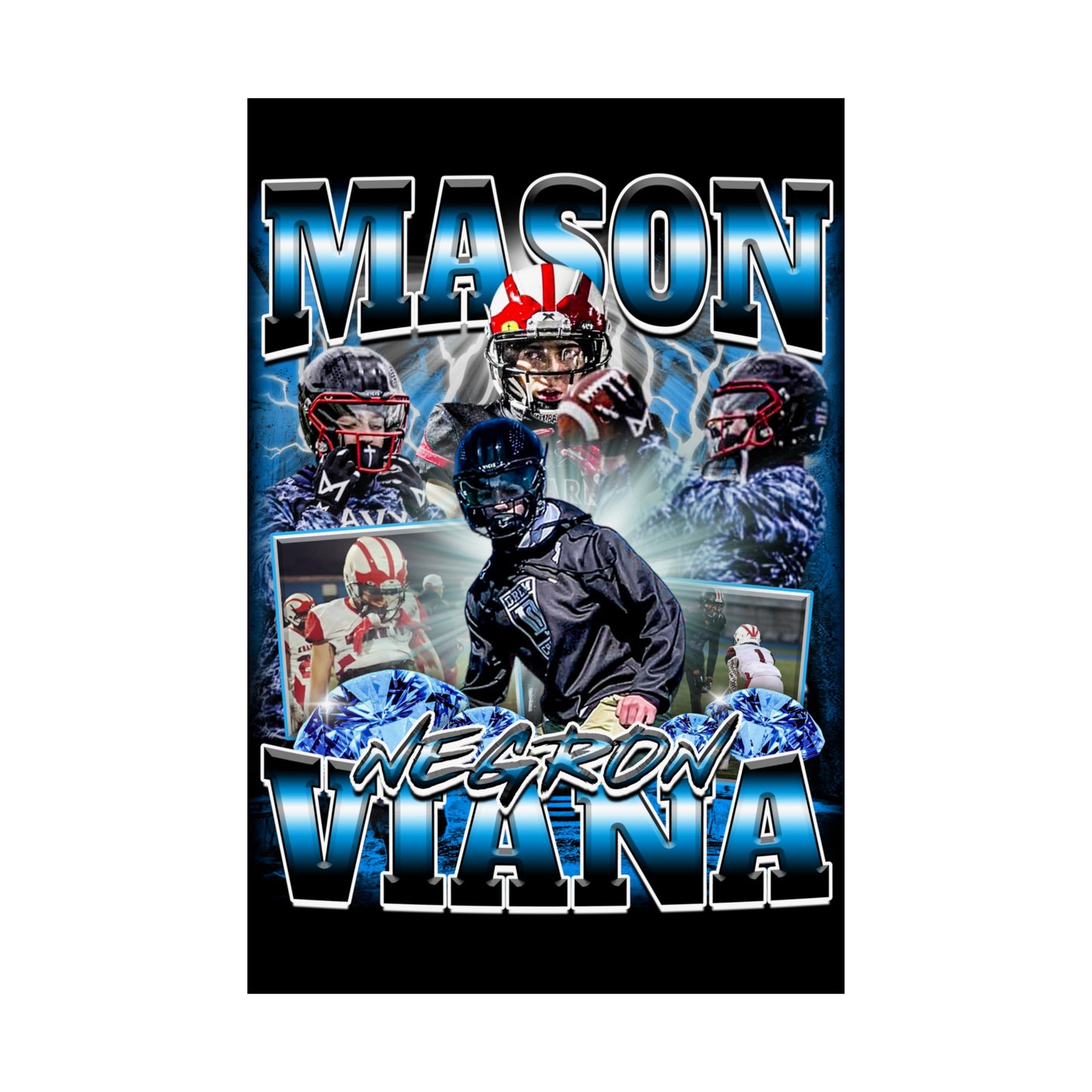 Mason Viana Poster 24" x 36"