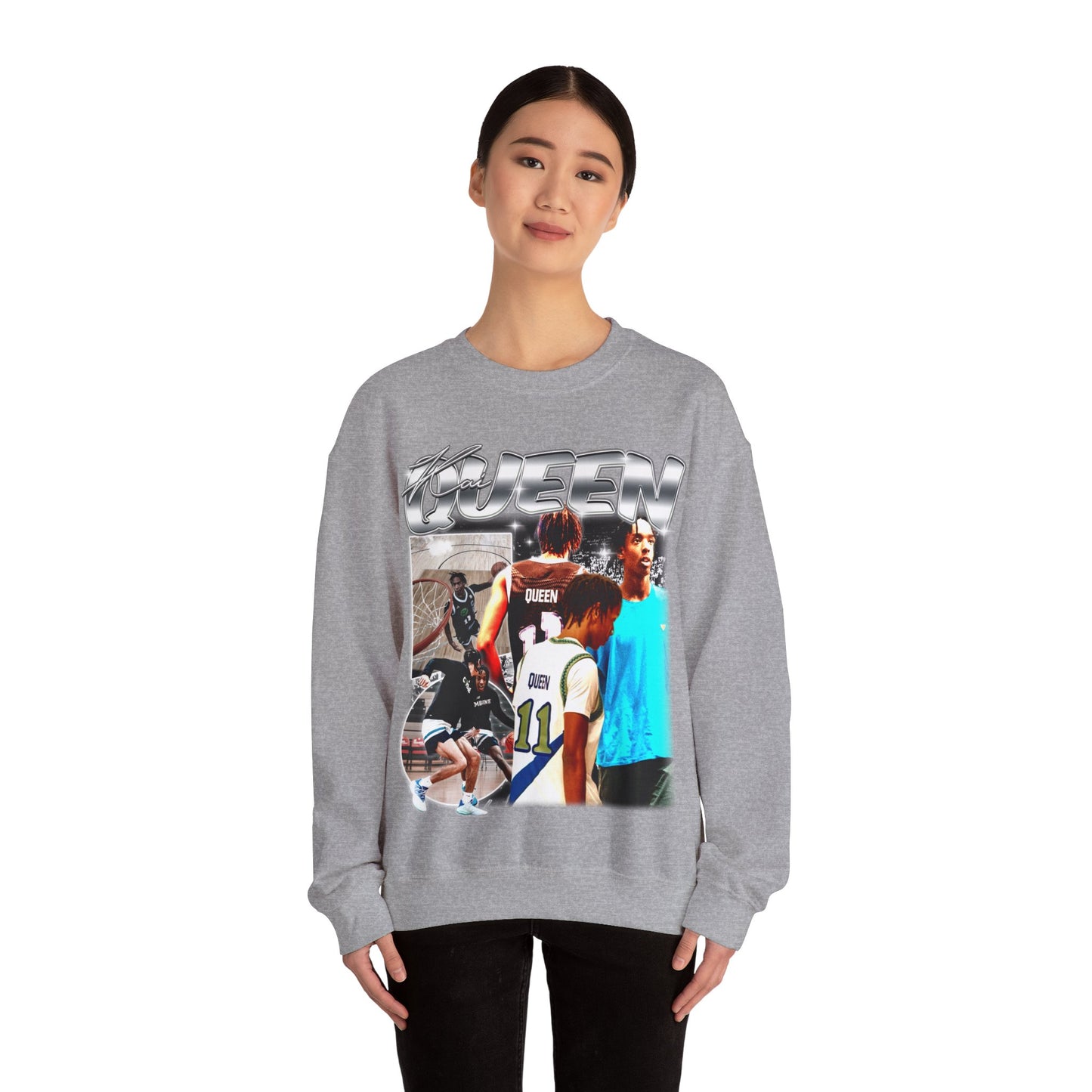 Kai Queen Crewneck Sweatshirt