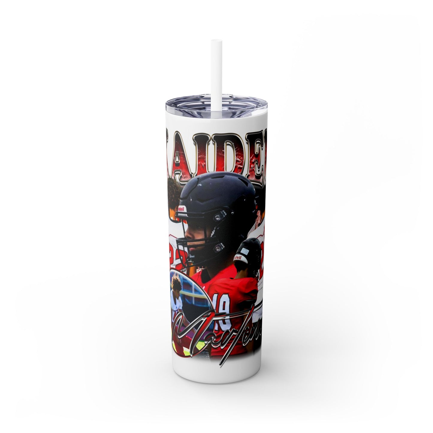 Kaiden Martinez Stainless Steal Tumbler