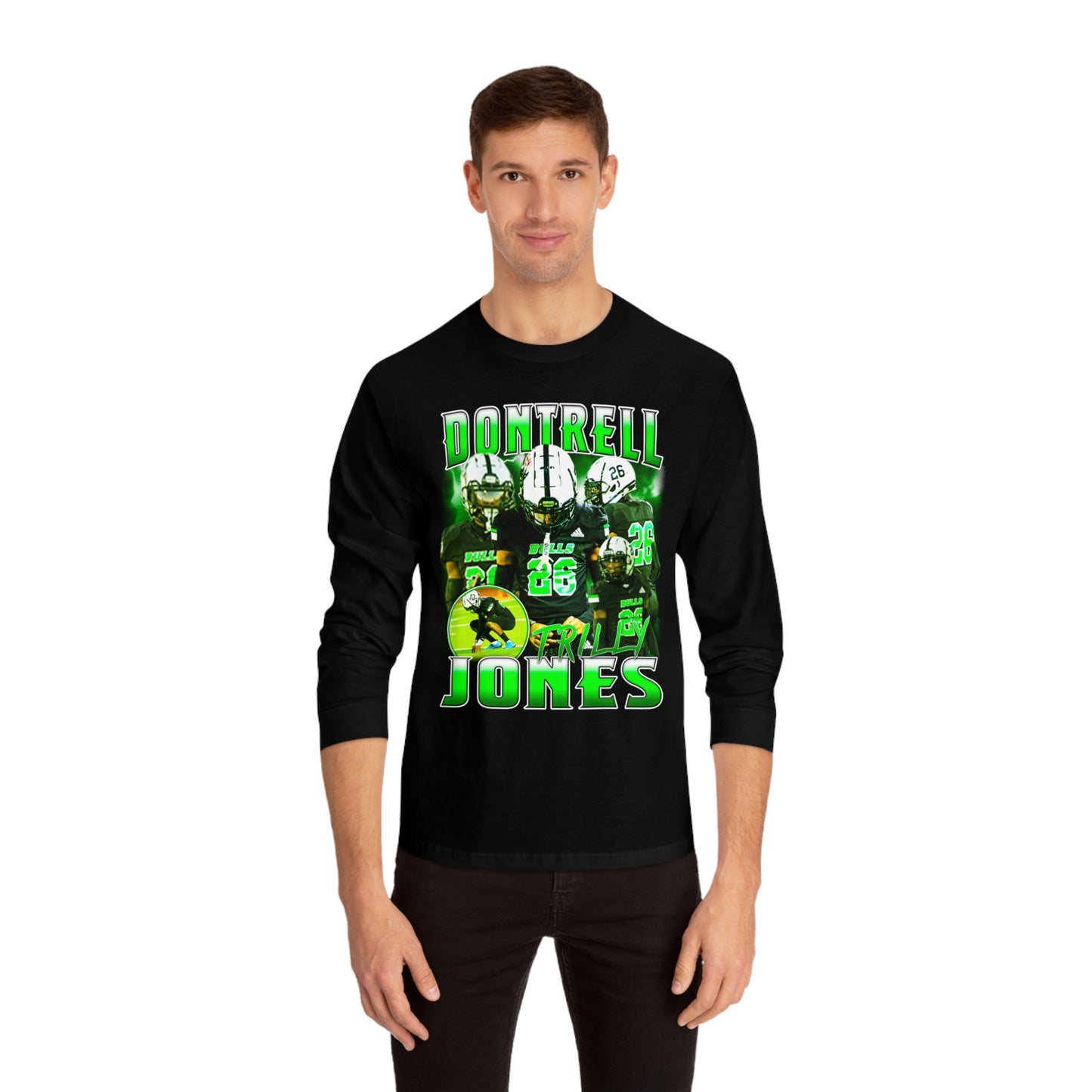 Dontrell Jones Long Sleeve T-Shirt