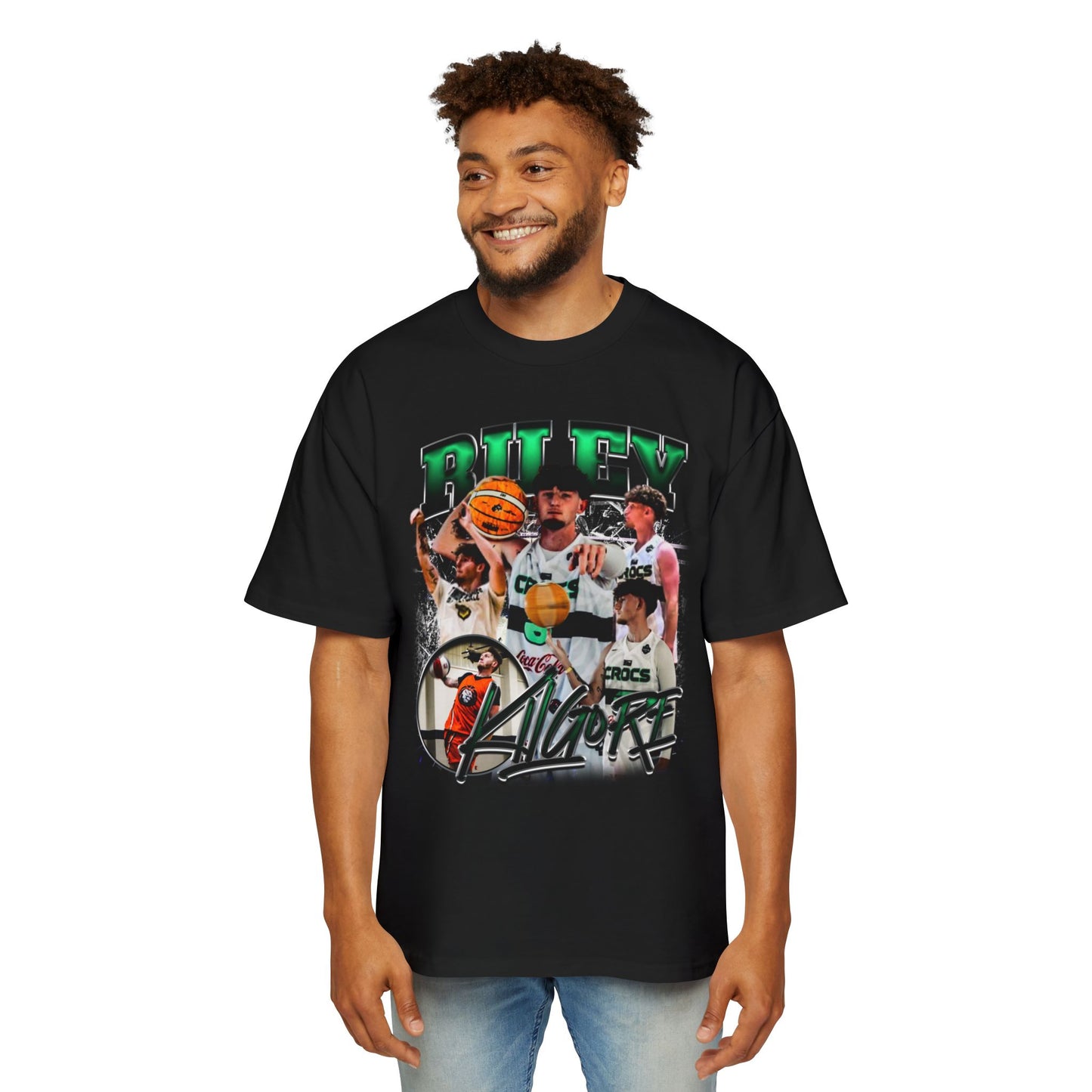 Riley Kilgore Oversized Retro Tee