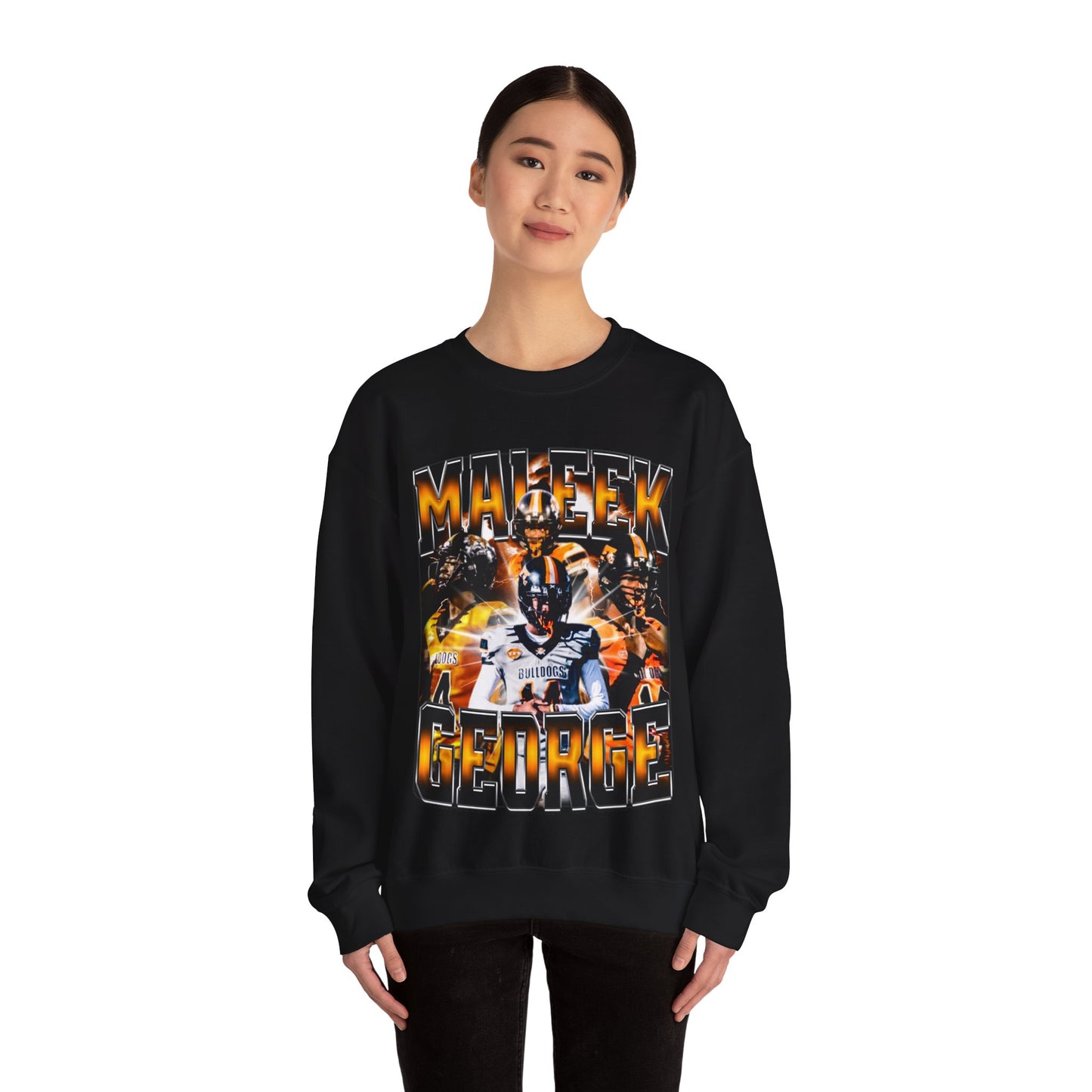 Maleek George Crewneck Sweatshirt