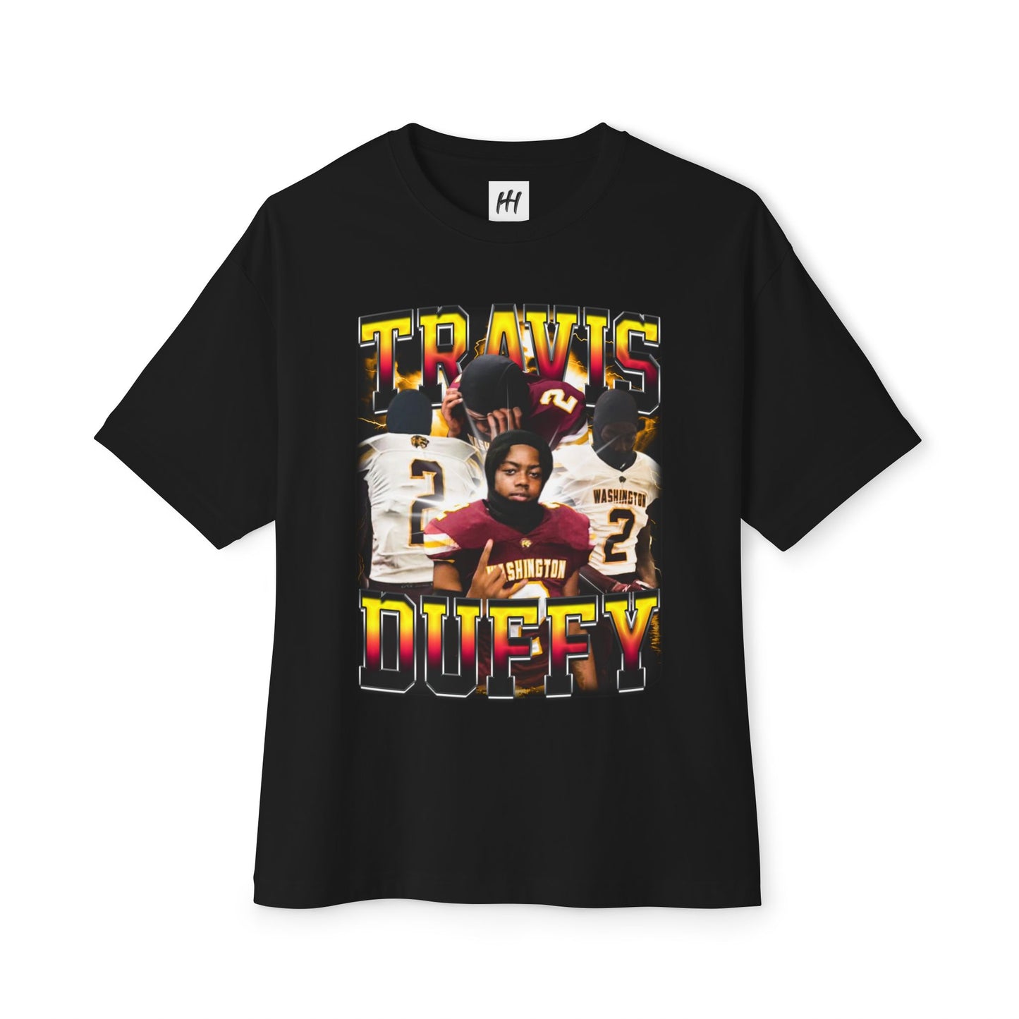 Travis Duffy Oversized Tee