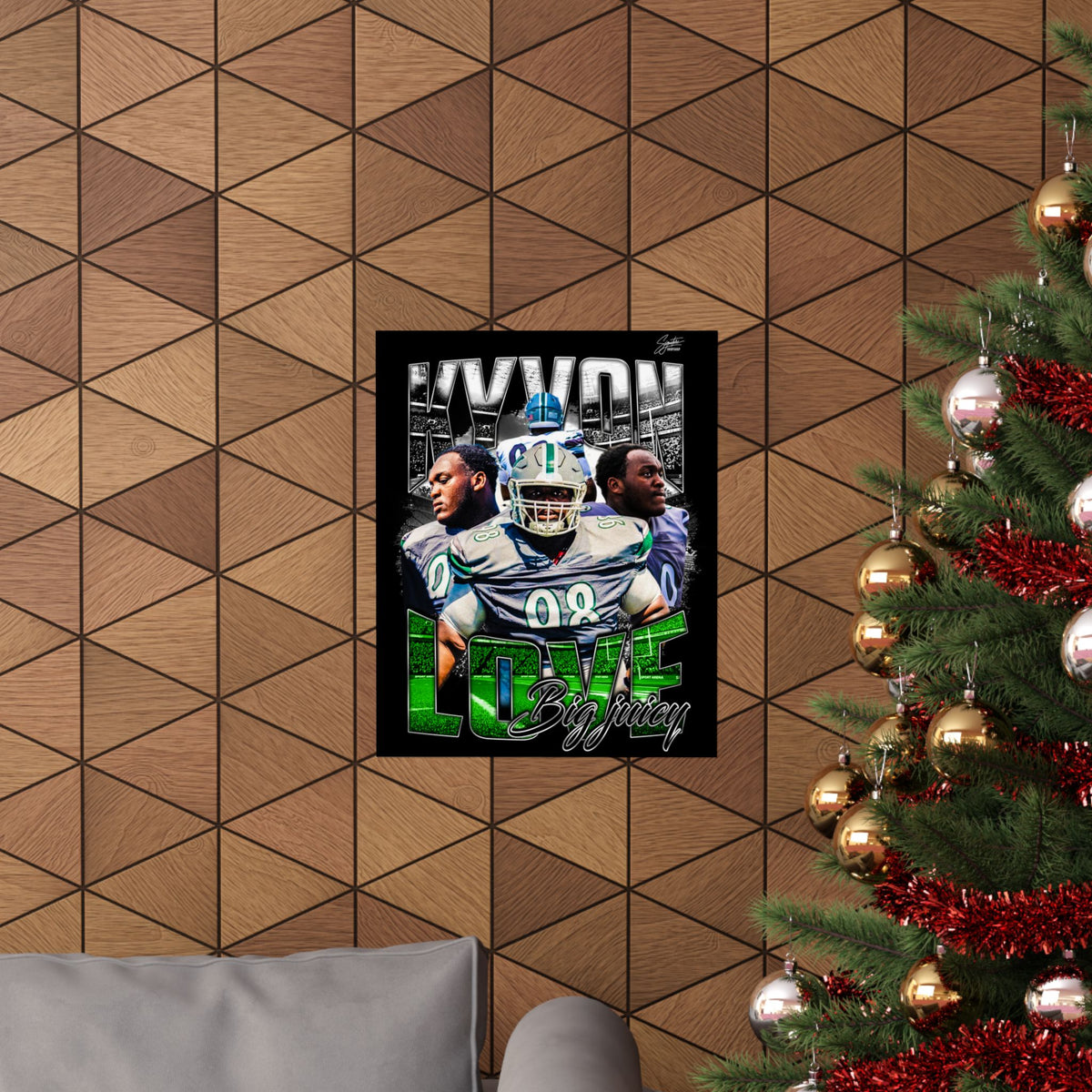 Kyvon Love  Posters