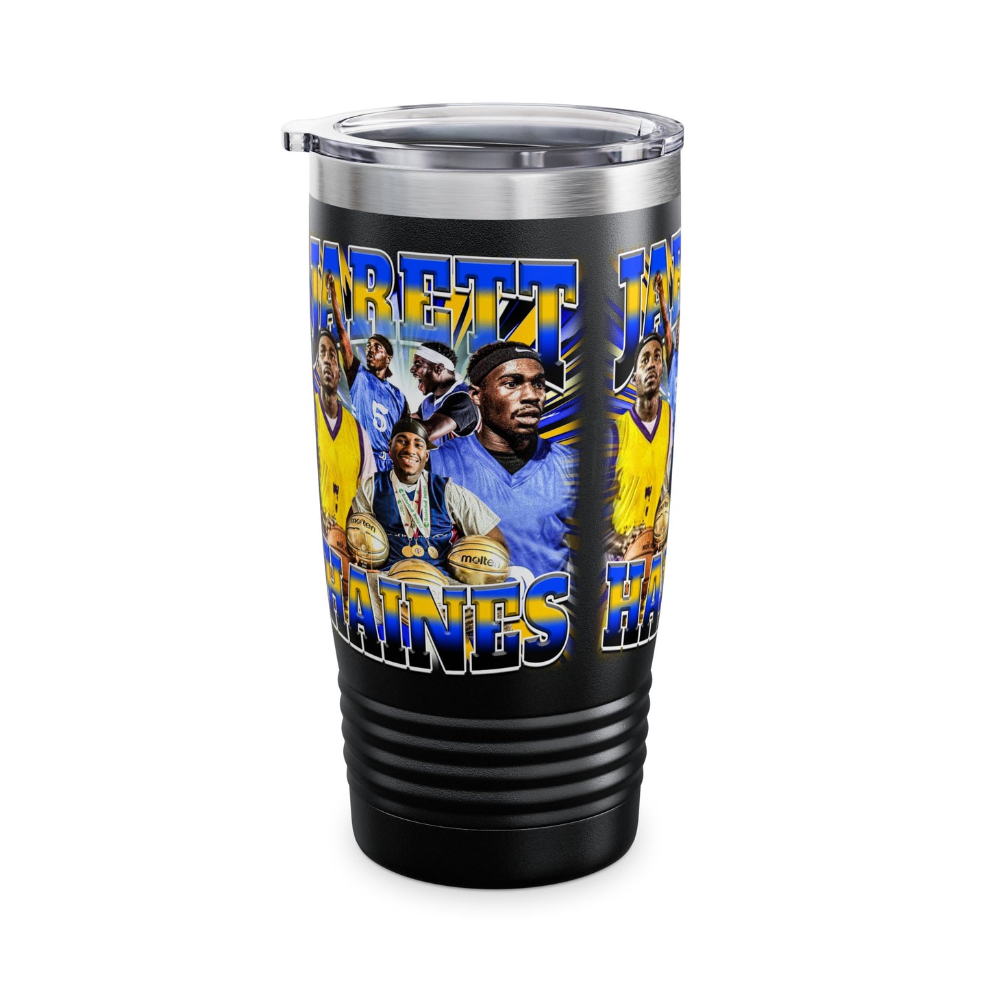 Jarett Haines Stainless Steal Tumbler