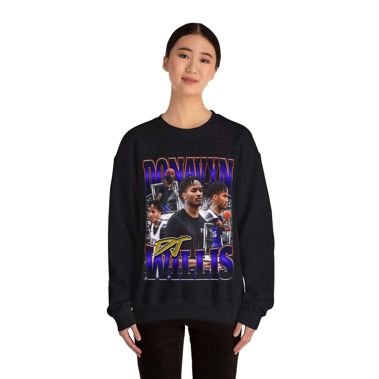 Donavyn Willis  Crewneck Sweatshirt