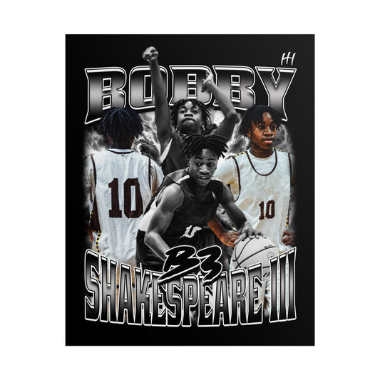 BOBBY SHAKESPEARE III Poster