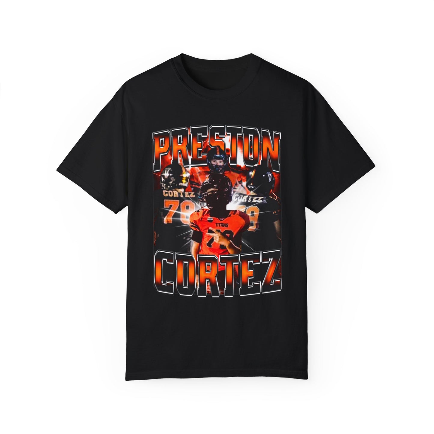 Preston Cortez Heavy Cotton Tee