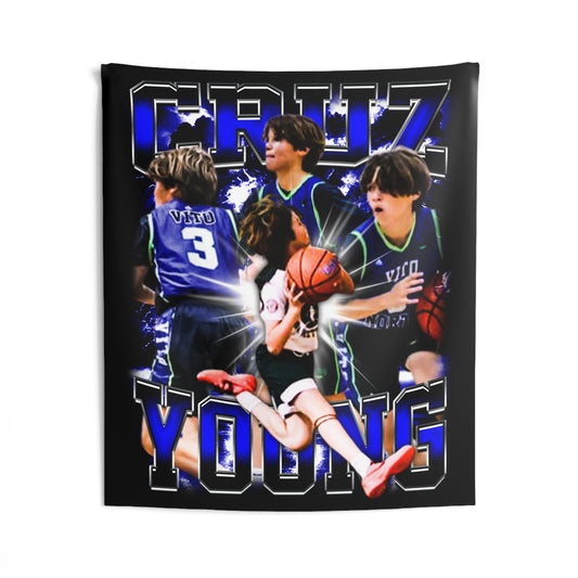 Cruz Young Tapestry 50” x 60”