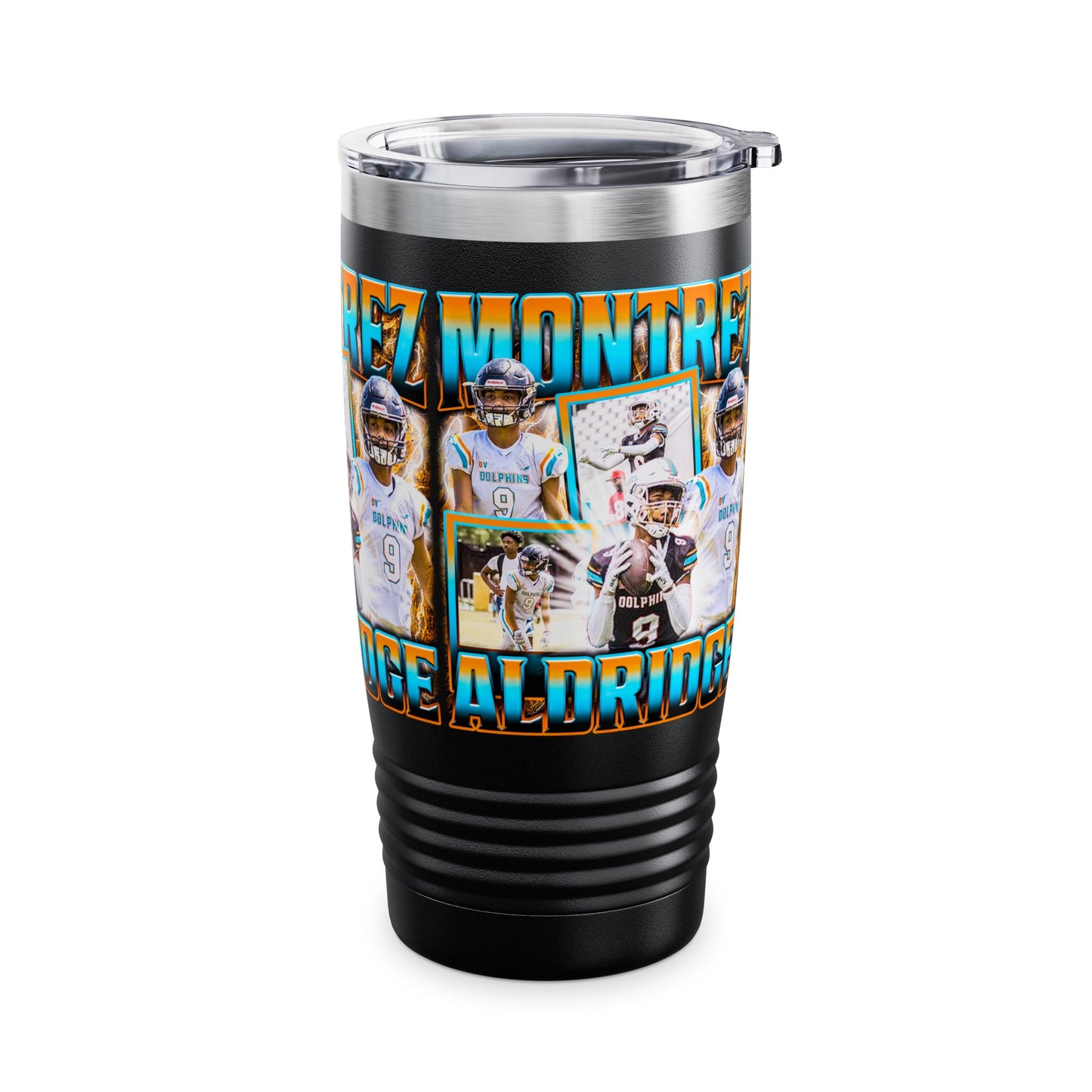 Montrez Aldridge Stainless Steal Tumbler