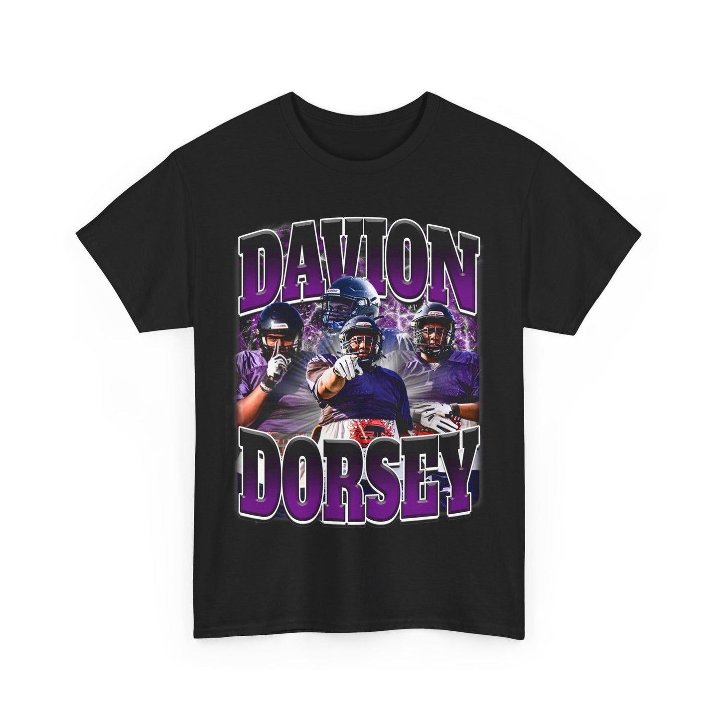 Davion Dorsey Heavy Cotton Tee