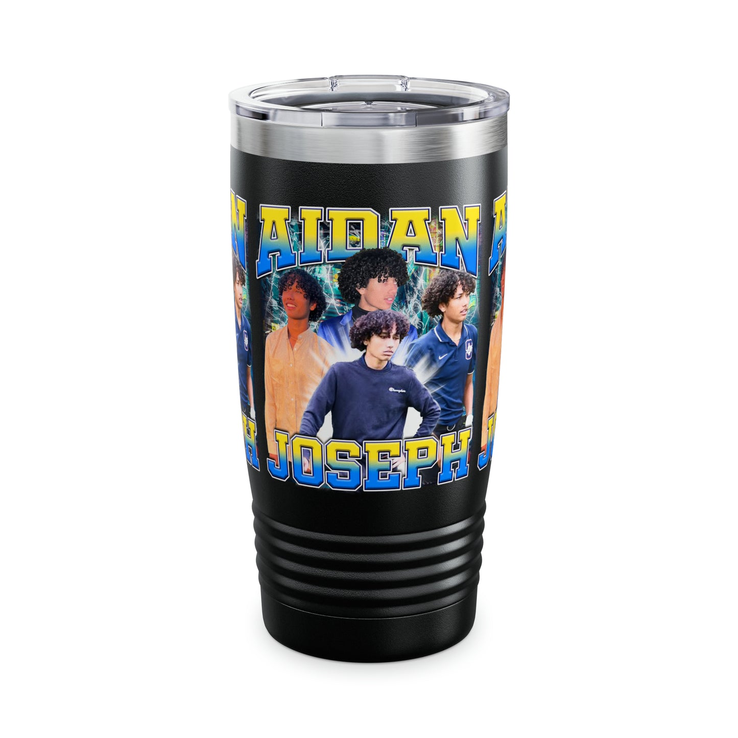 Aidan Joseph Stainless Steel Tumbler