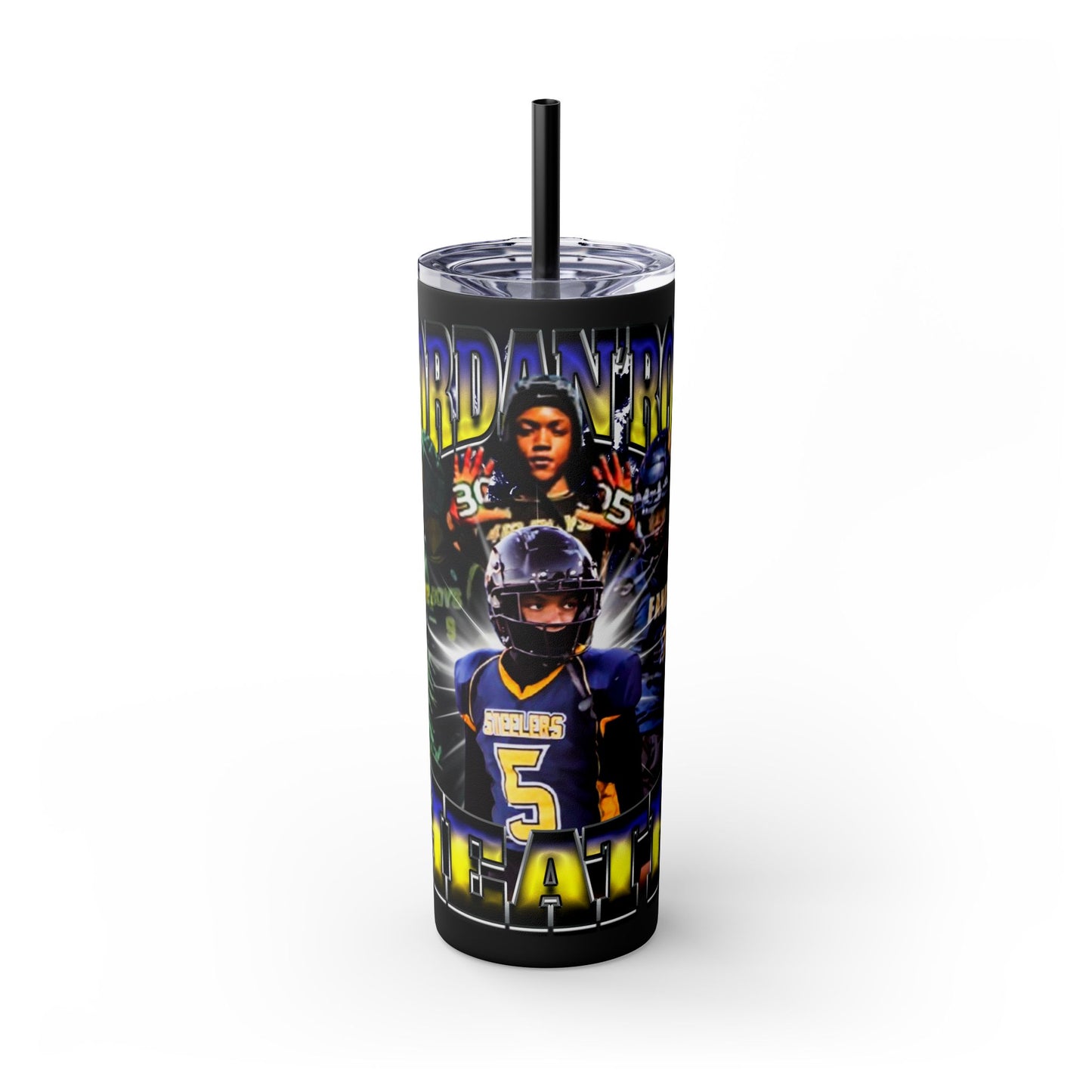 Jordan’roy Heath Stainless Steal Tumbler