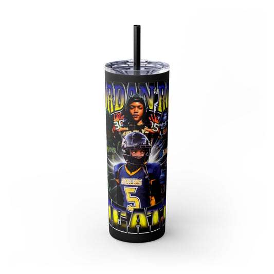 Jordan’roy Heath Stainless Steal Tumbler