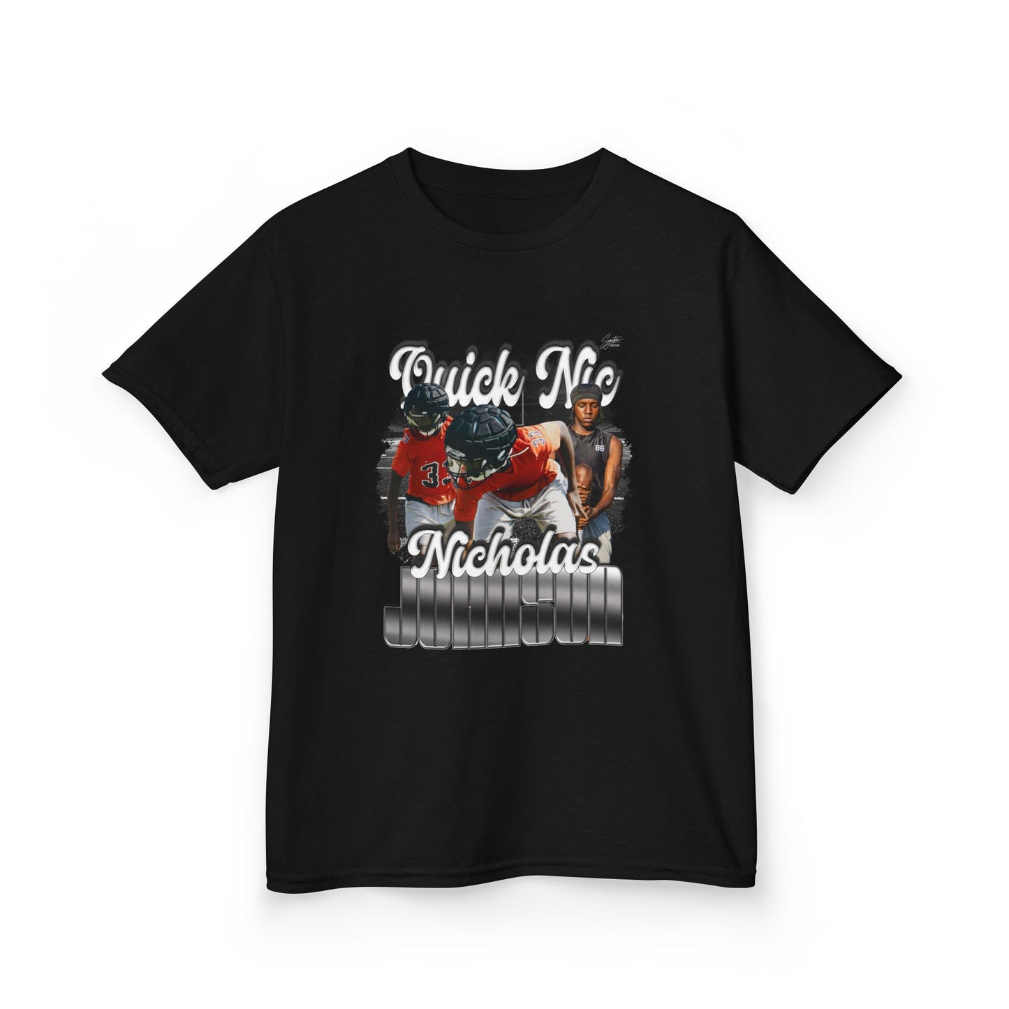 Nicholas Johnson Youth Heavy Cotton Tee