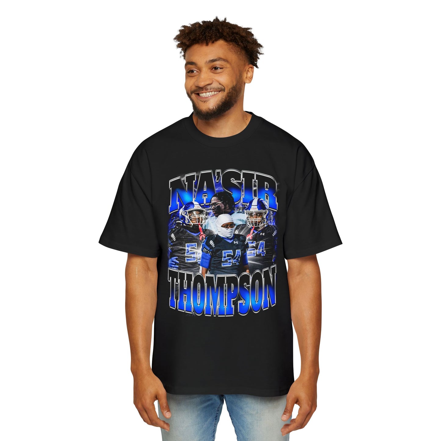Na'sir Thompson Oversized Tee