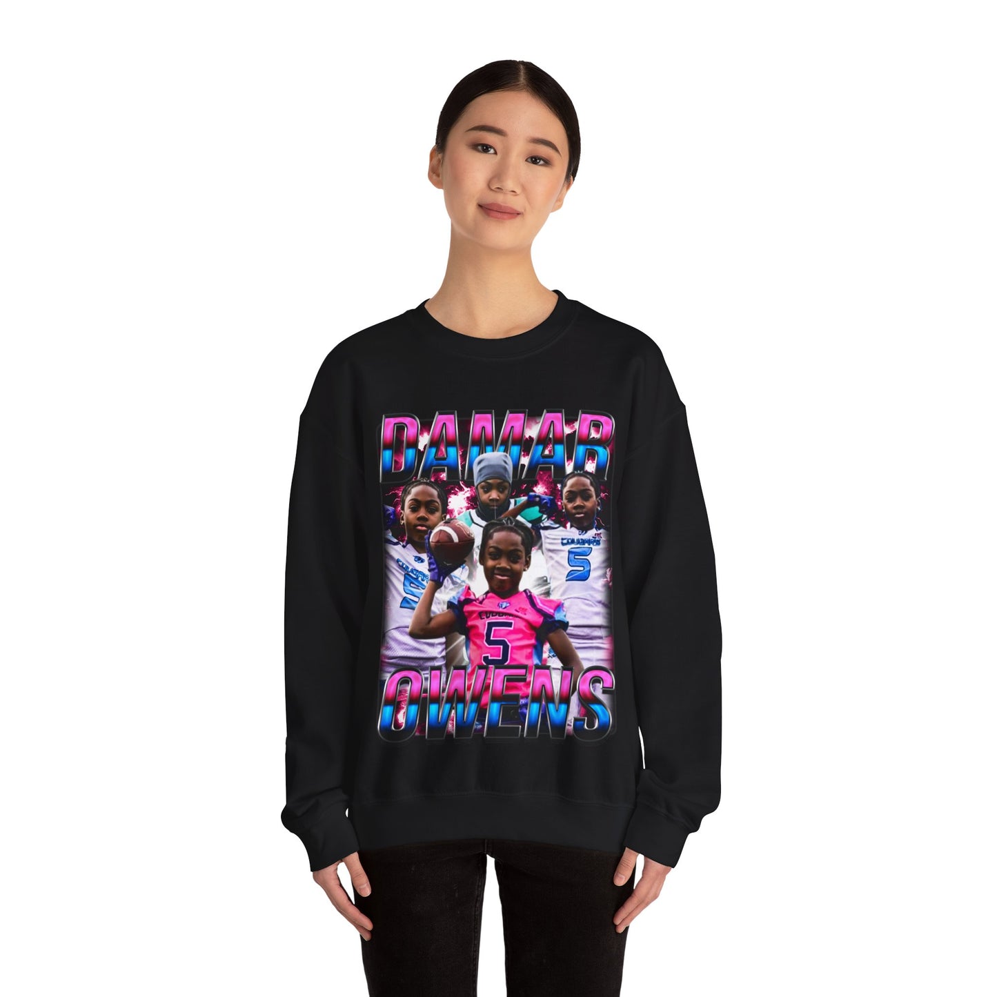 Damar Owens Crewneck Sweatshirt