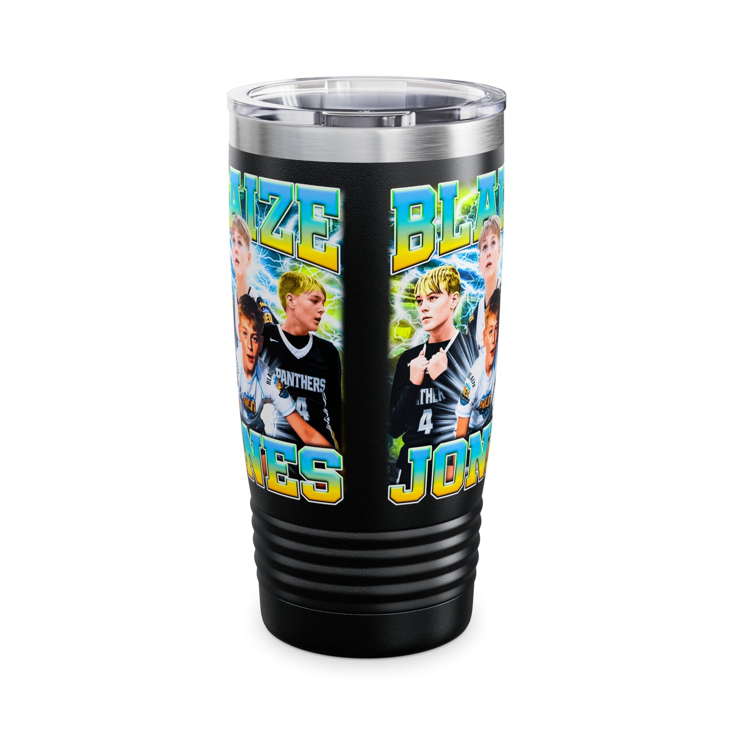 Blaize Jones Stainless Steel Tumbler