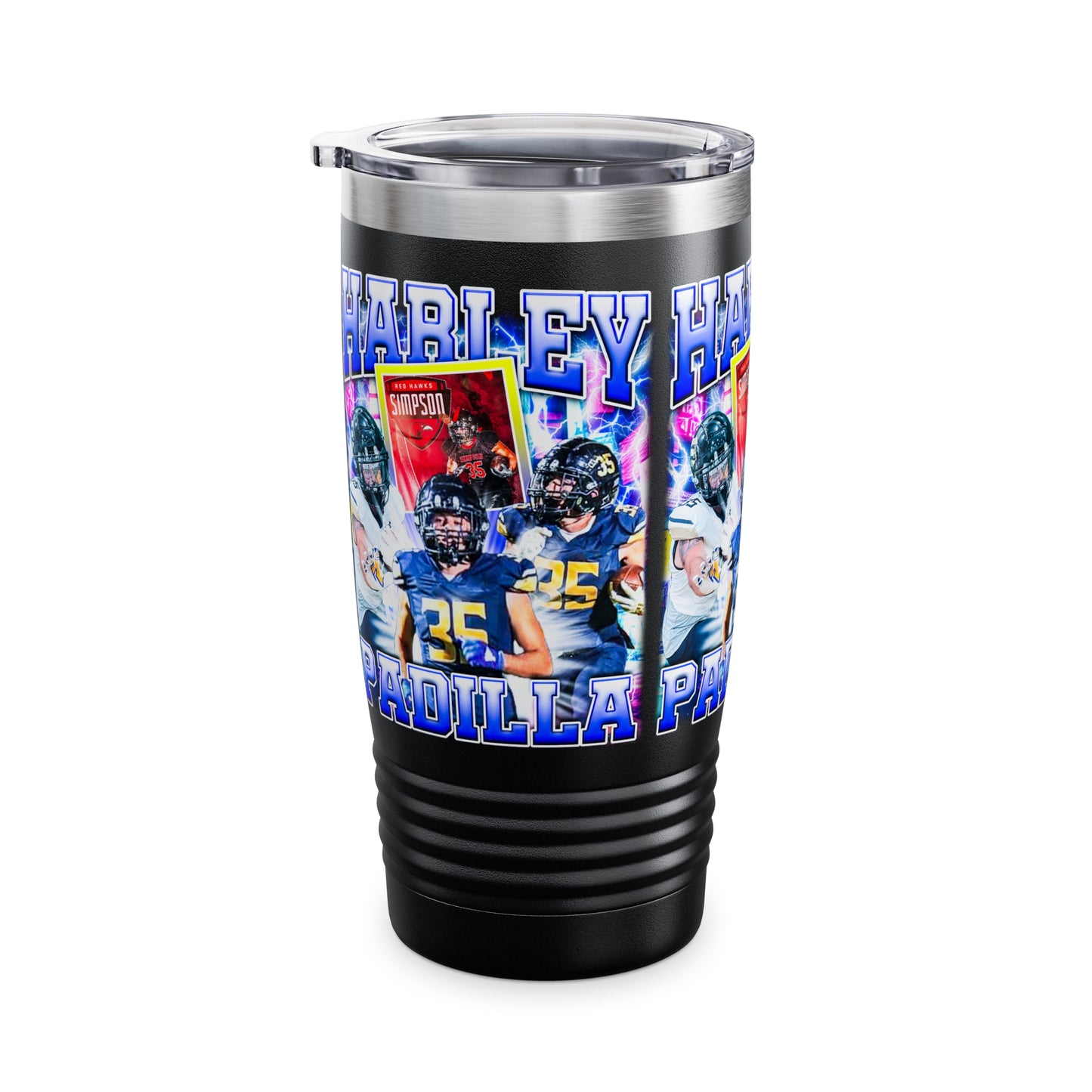 Harley Padilla Stainless Steal Tumbler