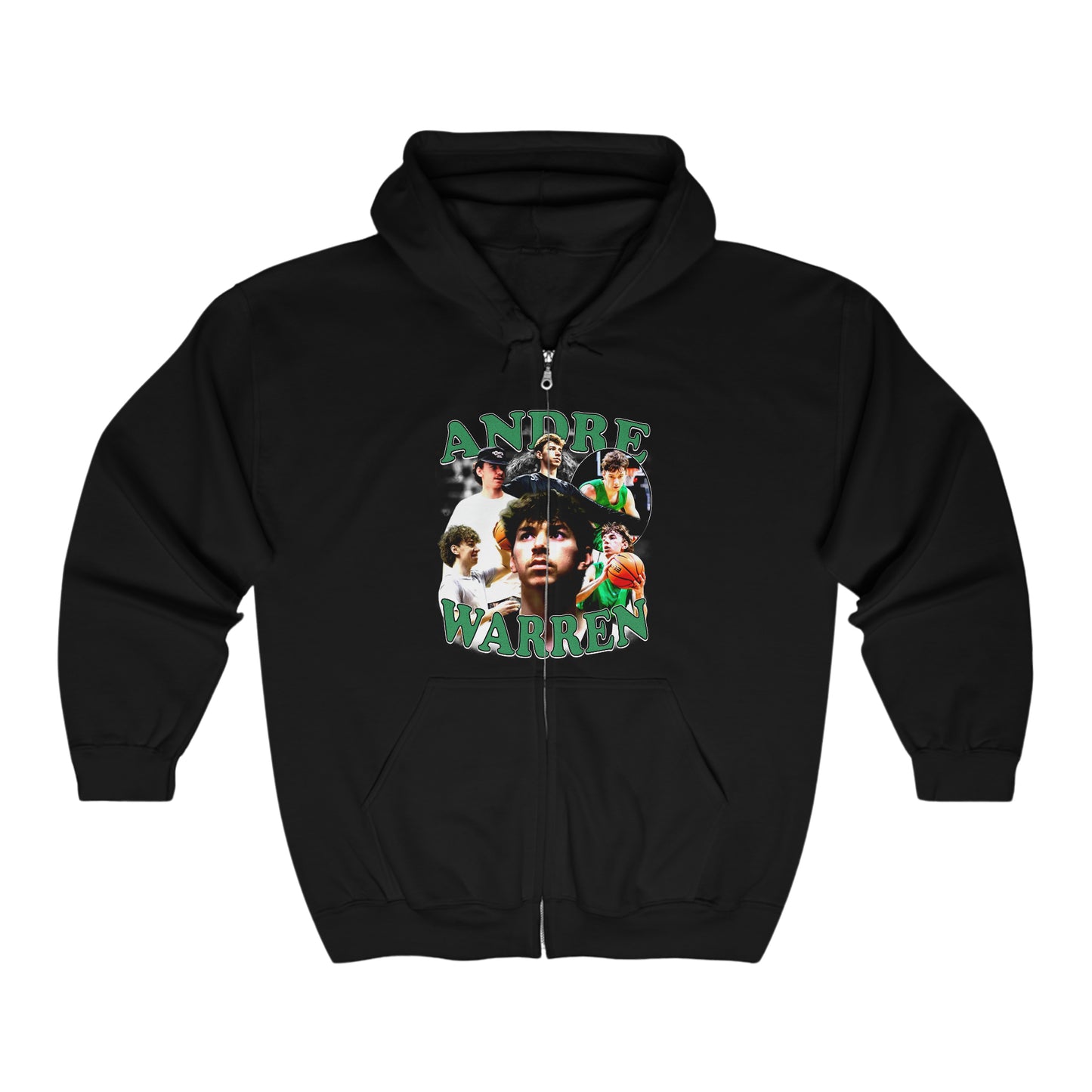 Andre Warren Full Zip Hoodie