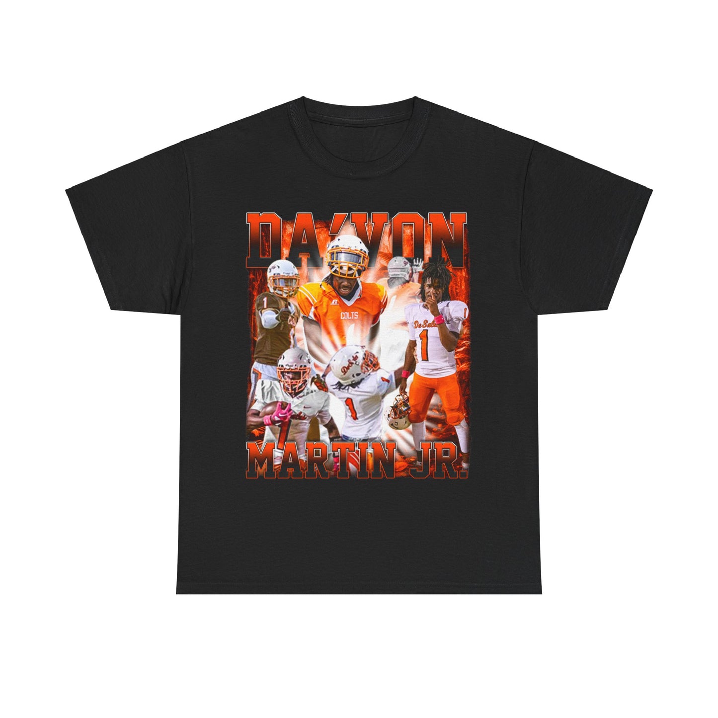 Da'von Martin Jr Heavy Cotton Tee