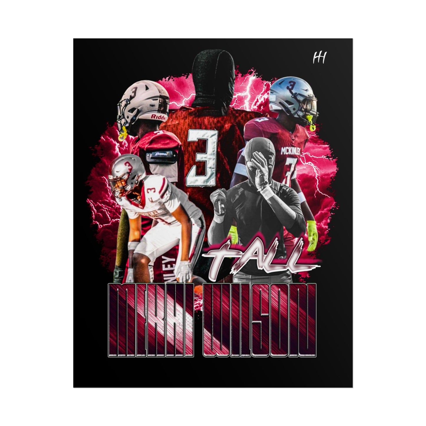 Mekhi Wilson Poster
