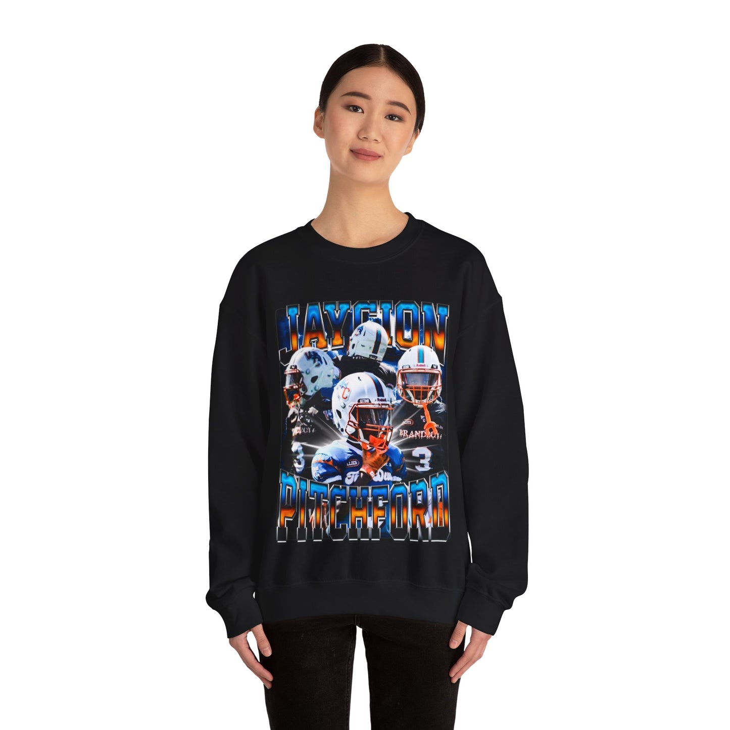 Jaycion Pitchford Crewneck Sweatshirt