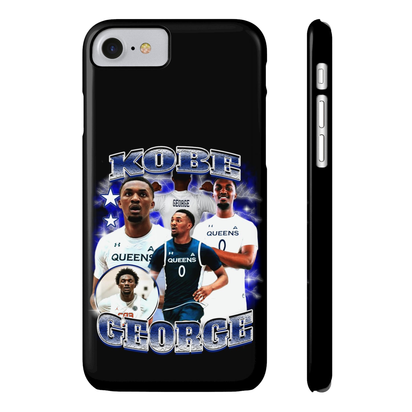 Kobe George Slim Phone Cases