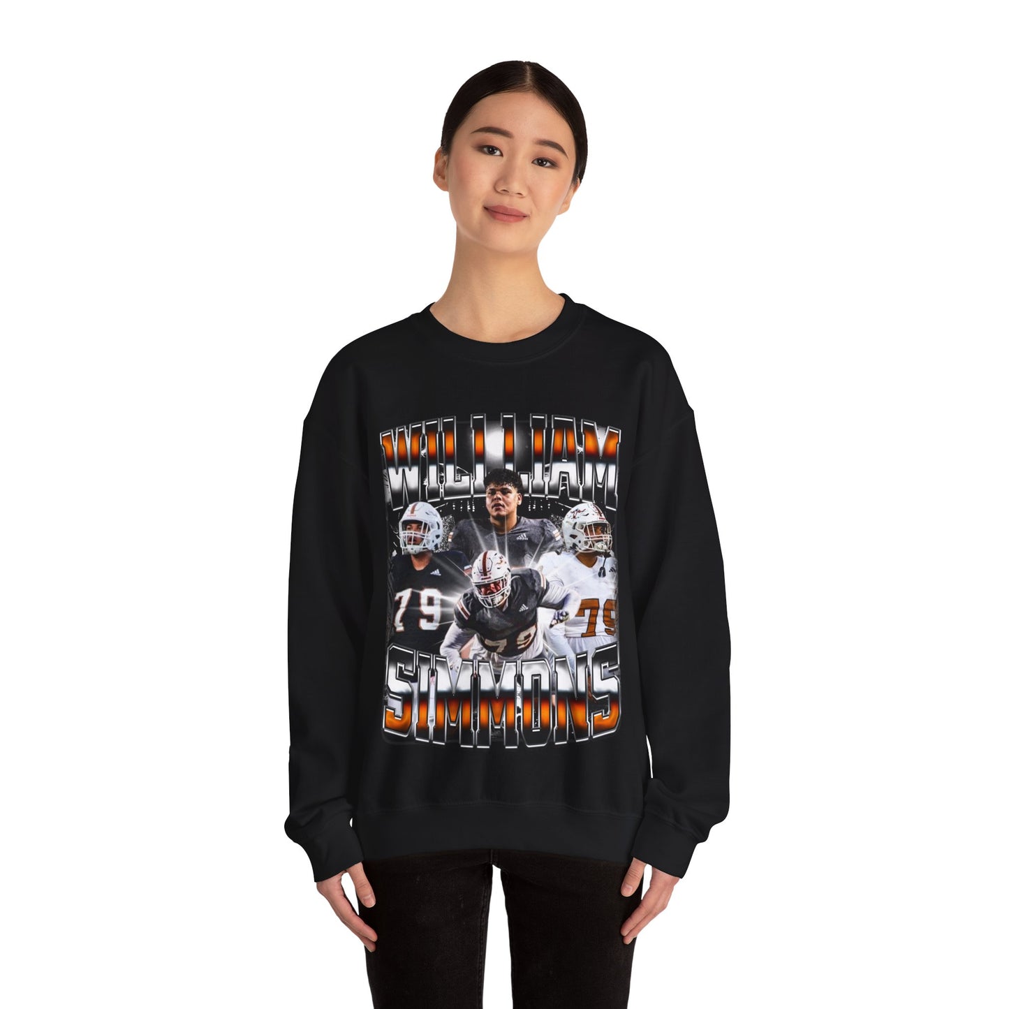 William Simmons Crewneck Sweatshirt