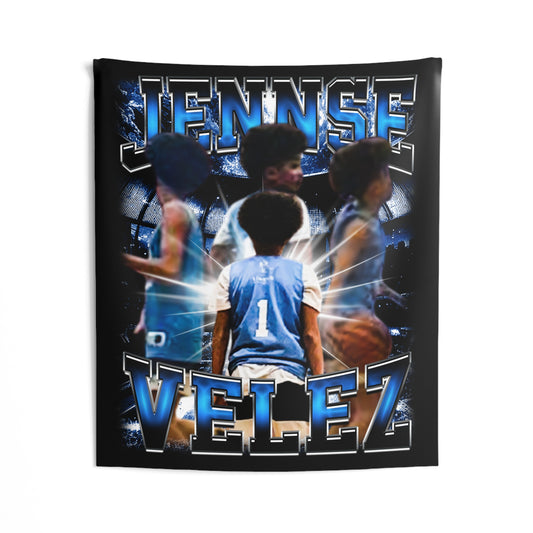 Jennse Velez Tapestry 50” x 60”