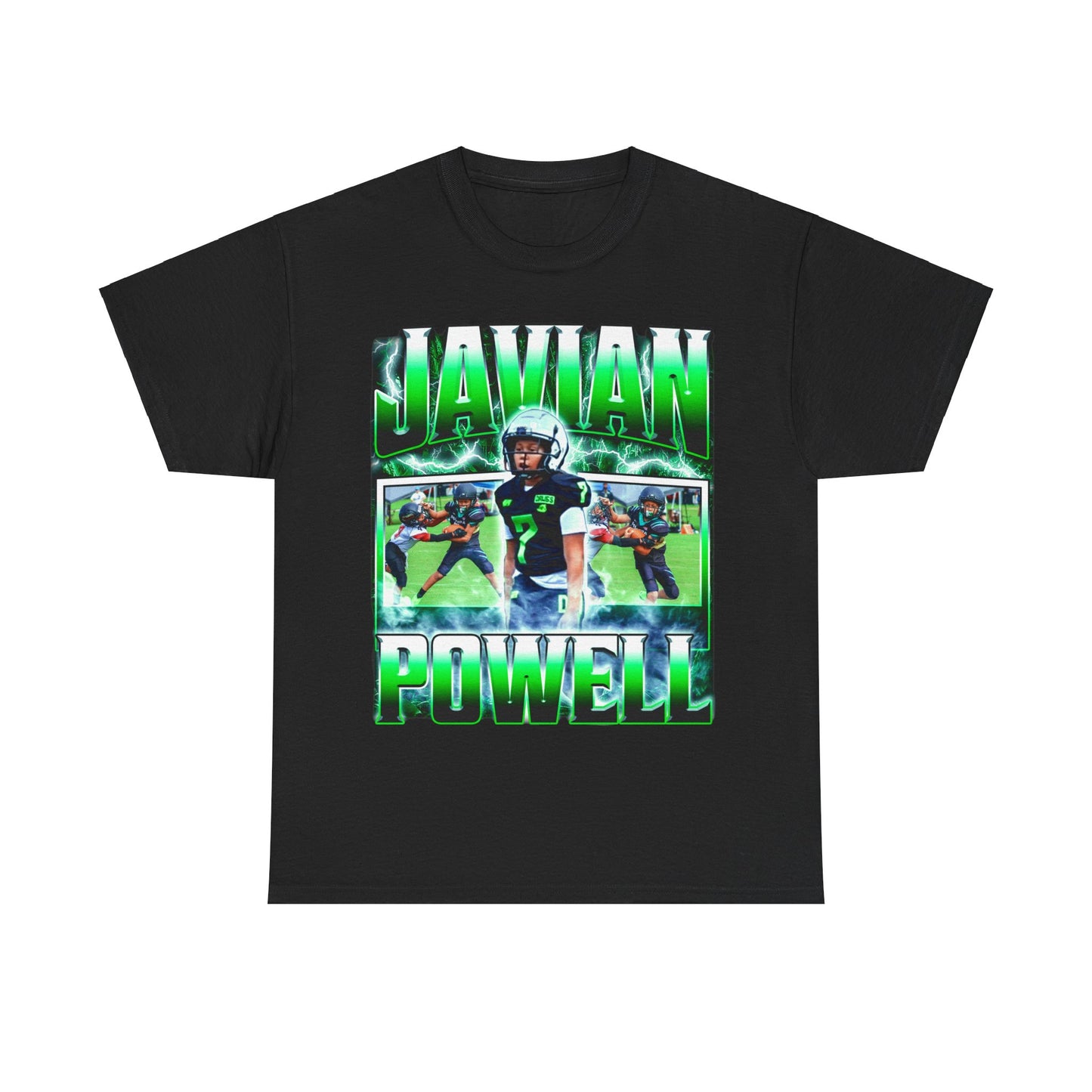 Javian Powell Heavy Cotton Tee