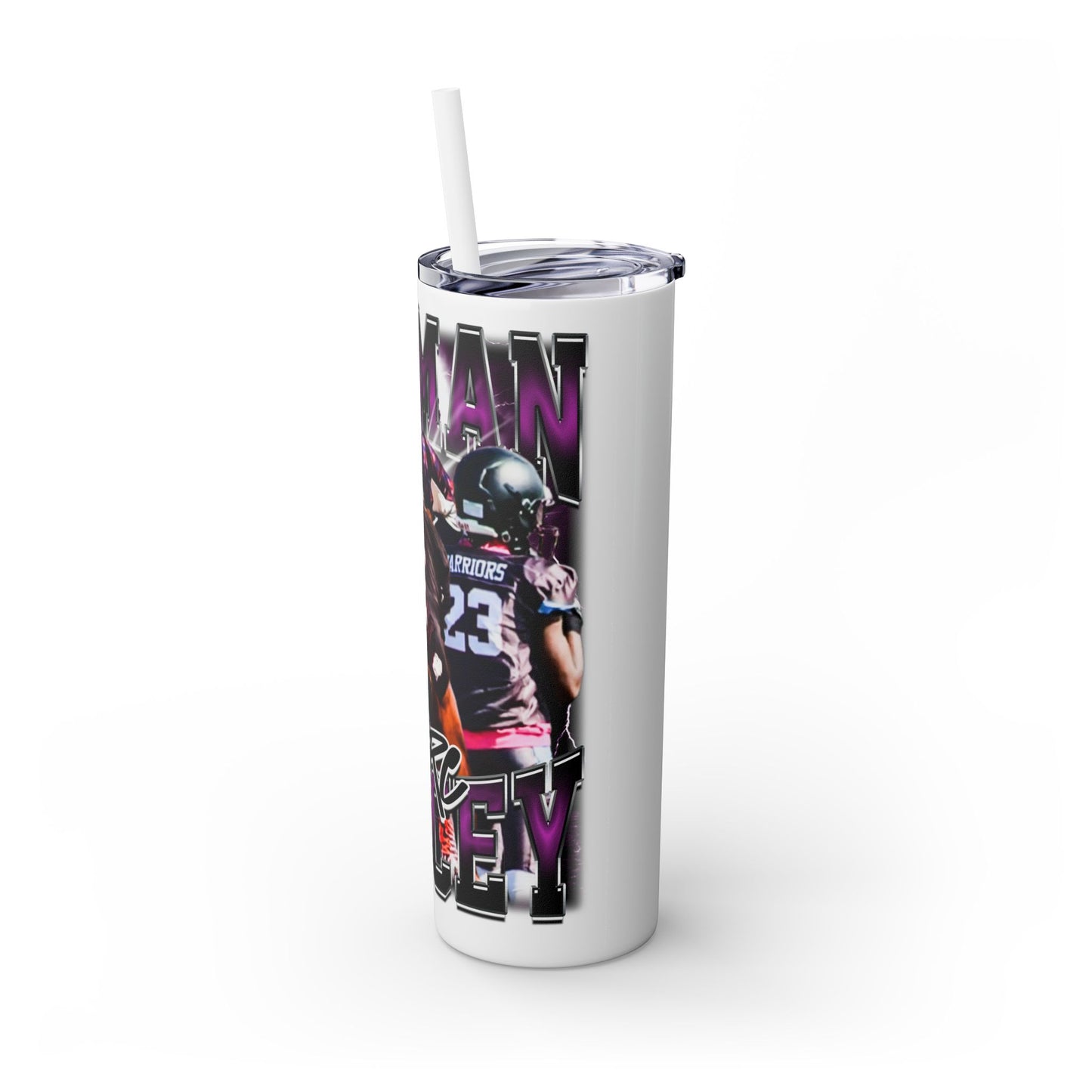 Herman Herc Yancey Stainless Steal Tumbler