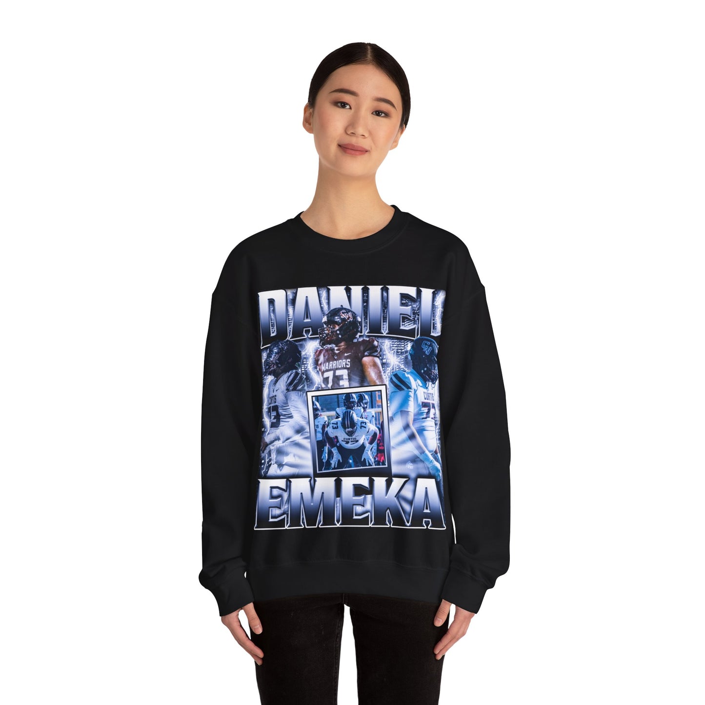 Daniel Emeka Crewneck Sweatshirt