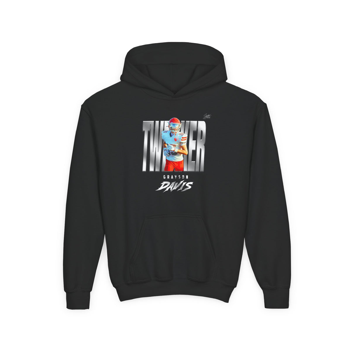 Grayson Davis Youth Hoodie
