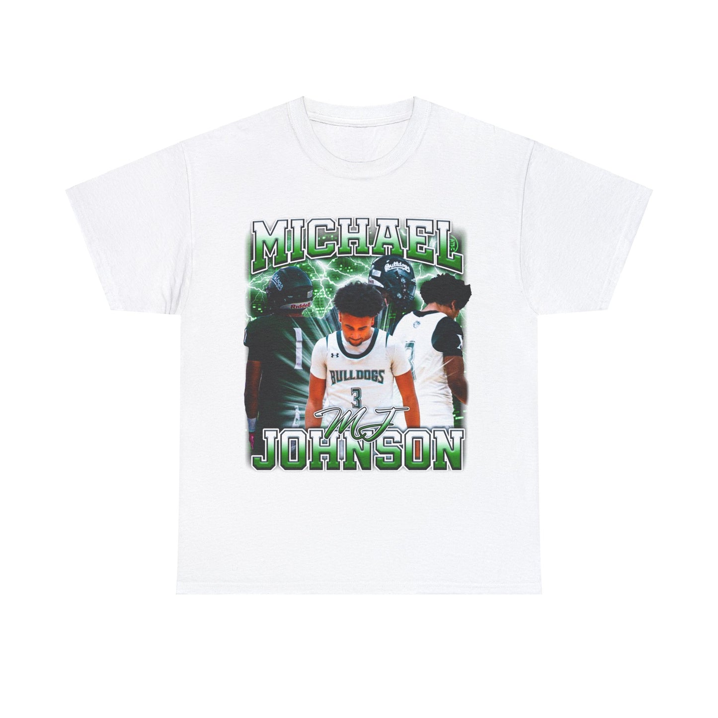 Michael Johnson Heavy Cotton Tee
