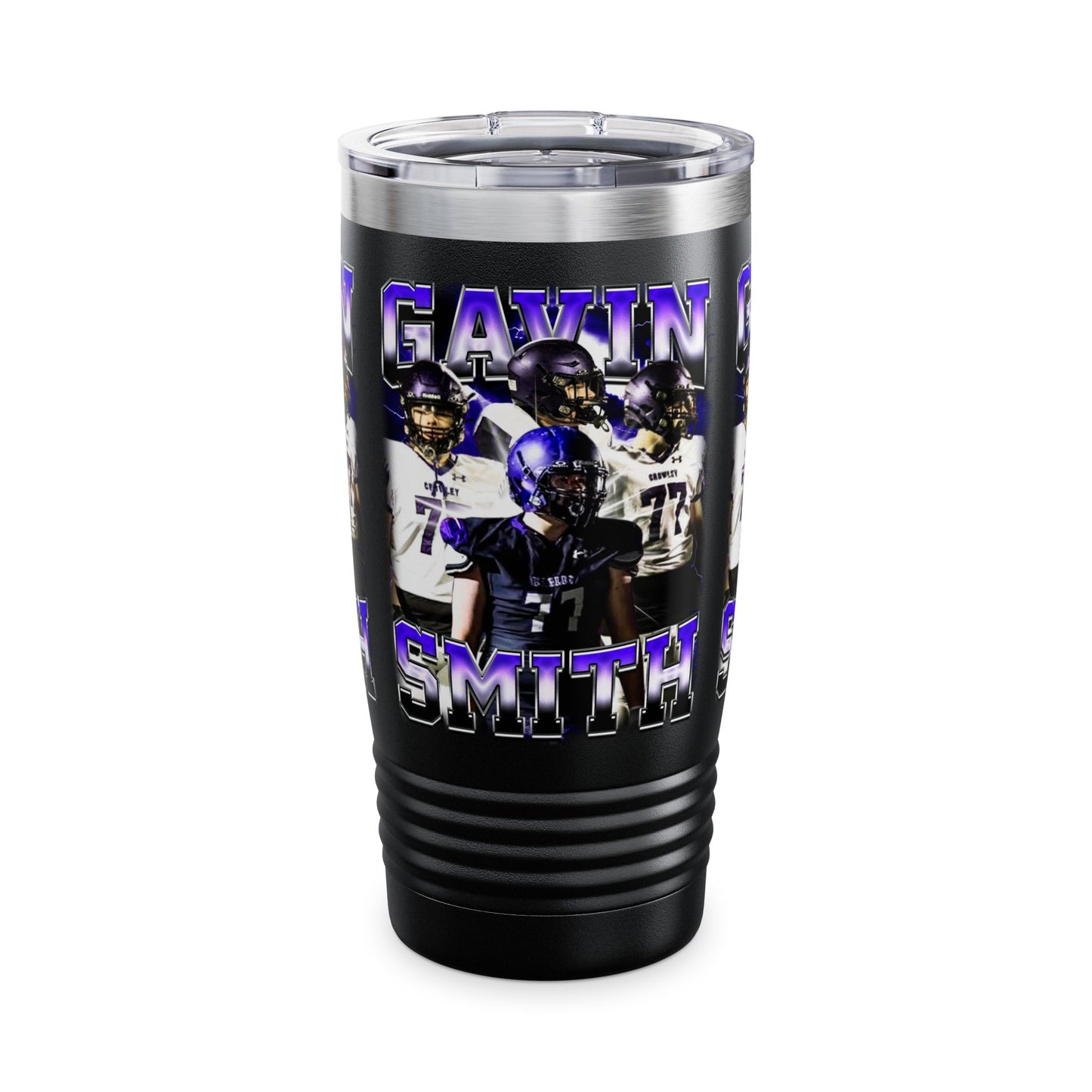Gavin Smith Stainless Steel Tumbler