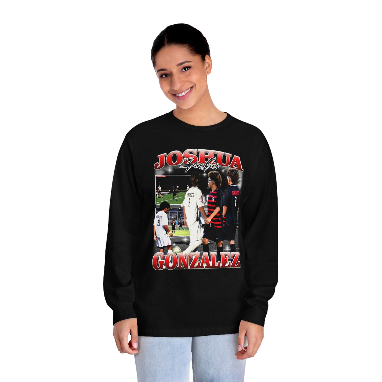 Joshua Sanchez Gonazalez Long Sleeve T-Shirt