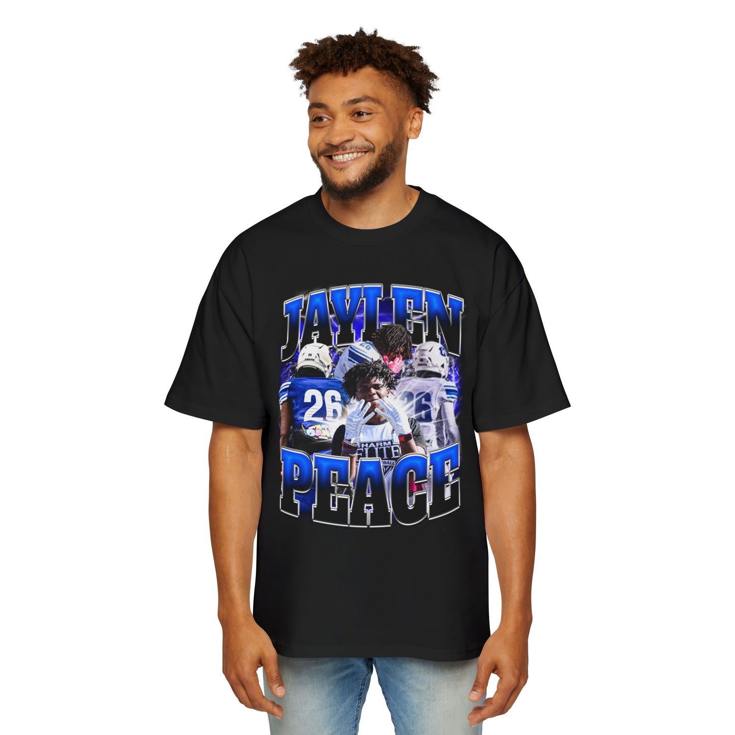 Jaylen Peace Oversized Tee