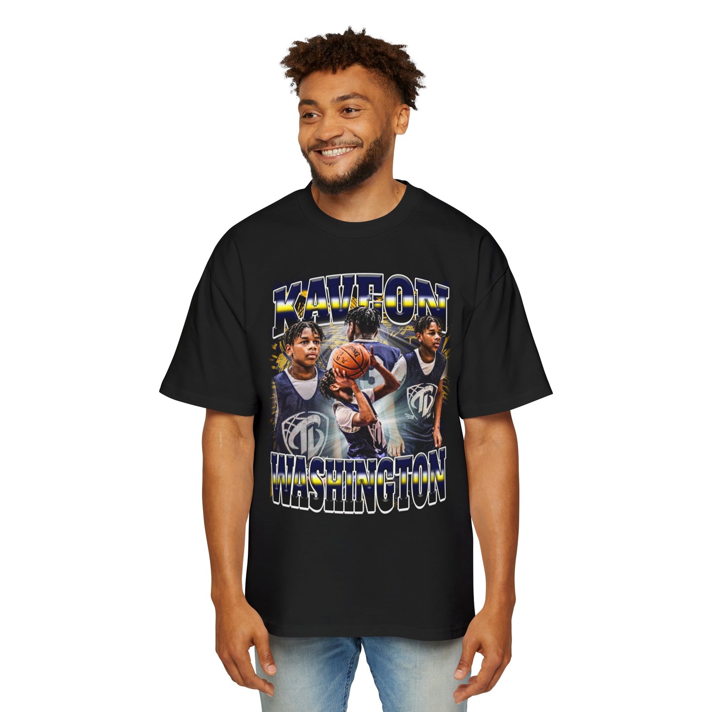 Kaveon Washington Oversized Tee