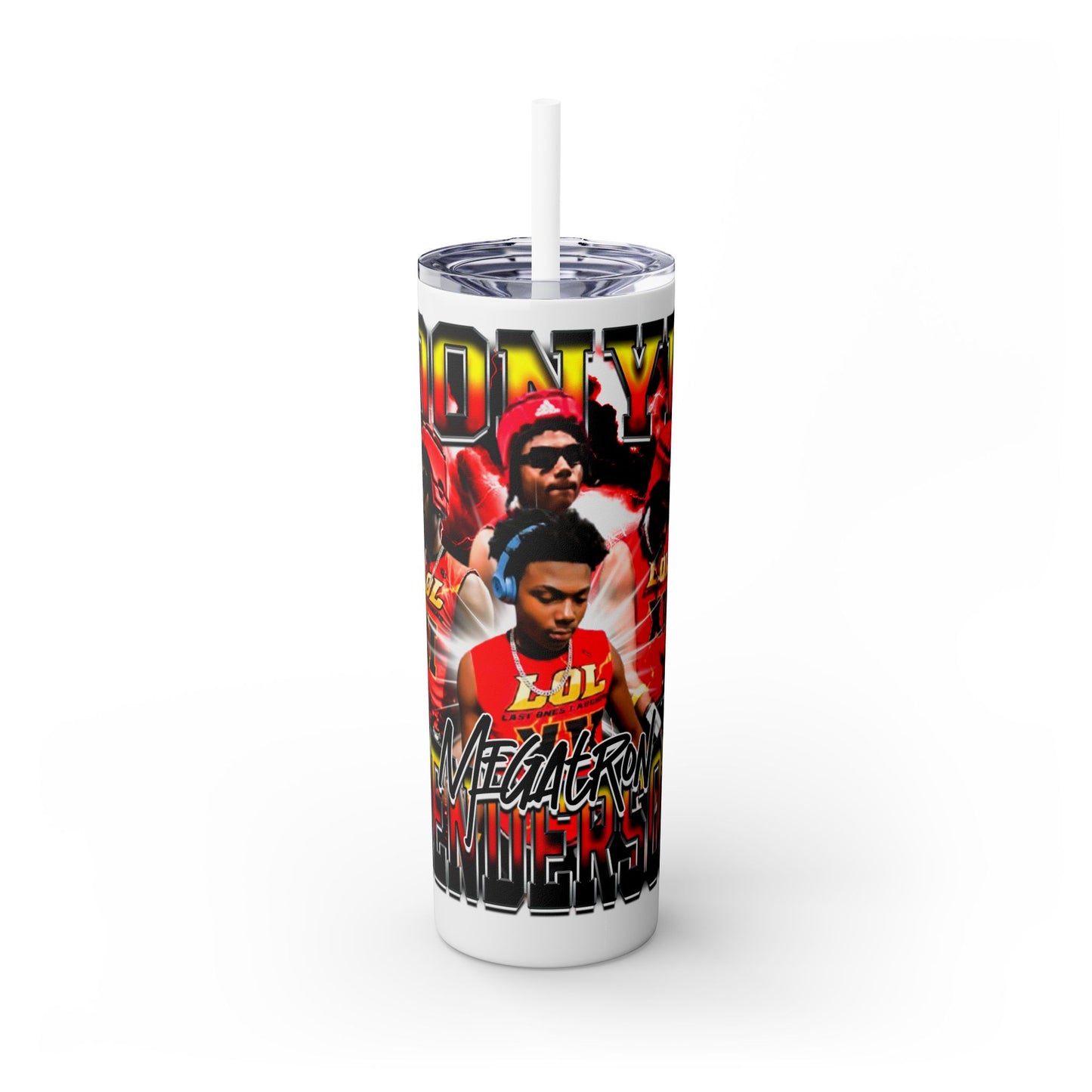 Donye Henderson Stainless Steal Tumbler