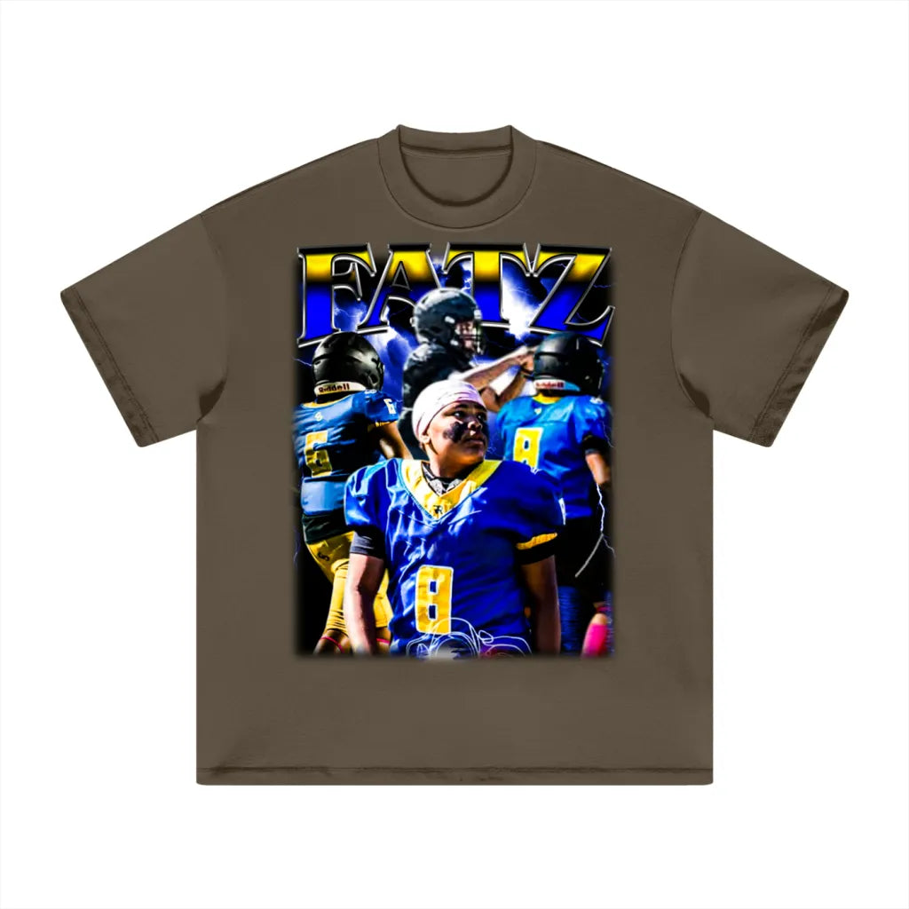 Fatz Heavyweight Oversized Tee