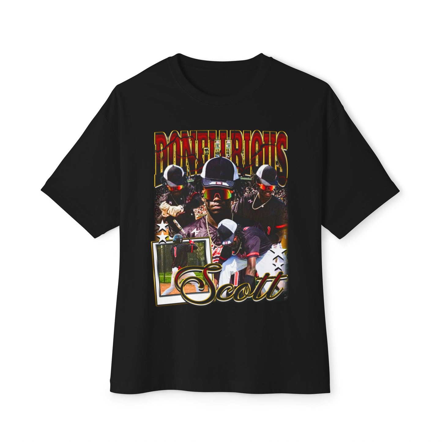 Donellrious Scott Oversized Vintage Tee
