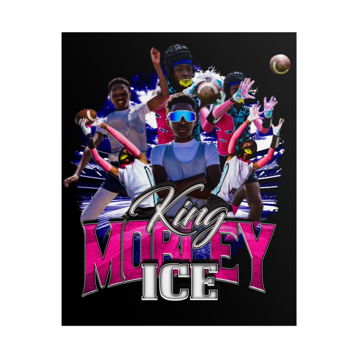 King Mobley Poster