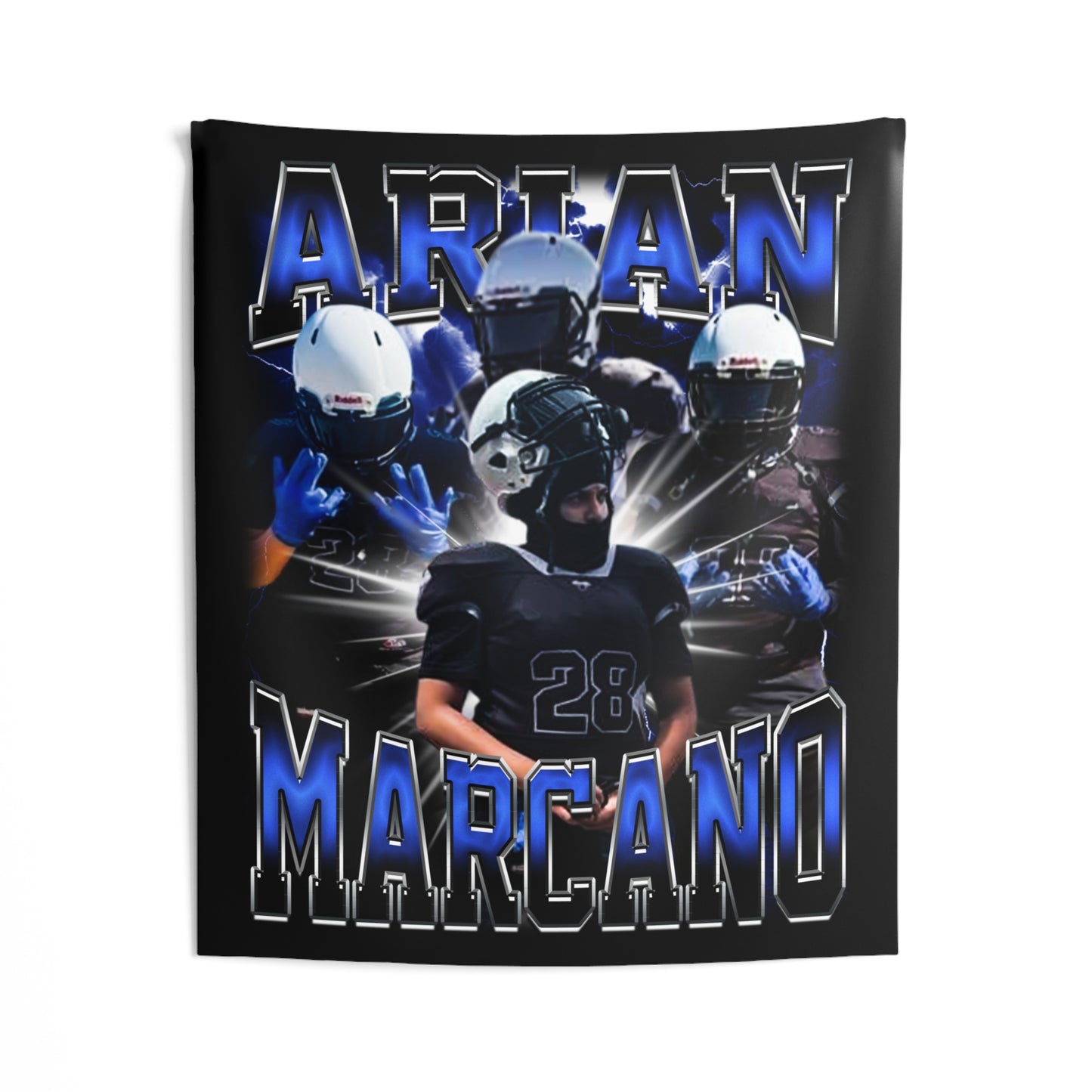 Arian Marcano Tapestry 50” x 60”