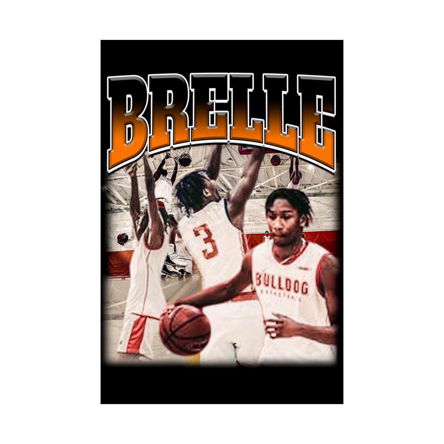 Brelle Poster 24" x 36"