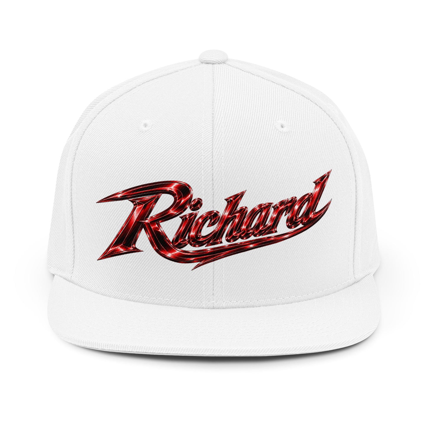 Richard Hilaire Snapback Hat
